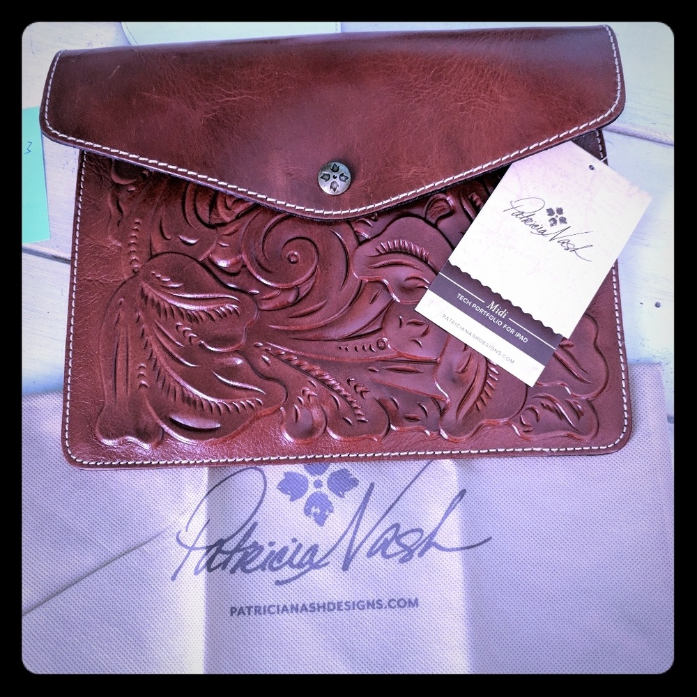 Patricia Nash iPad portofolio wallet